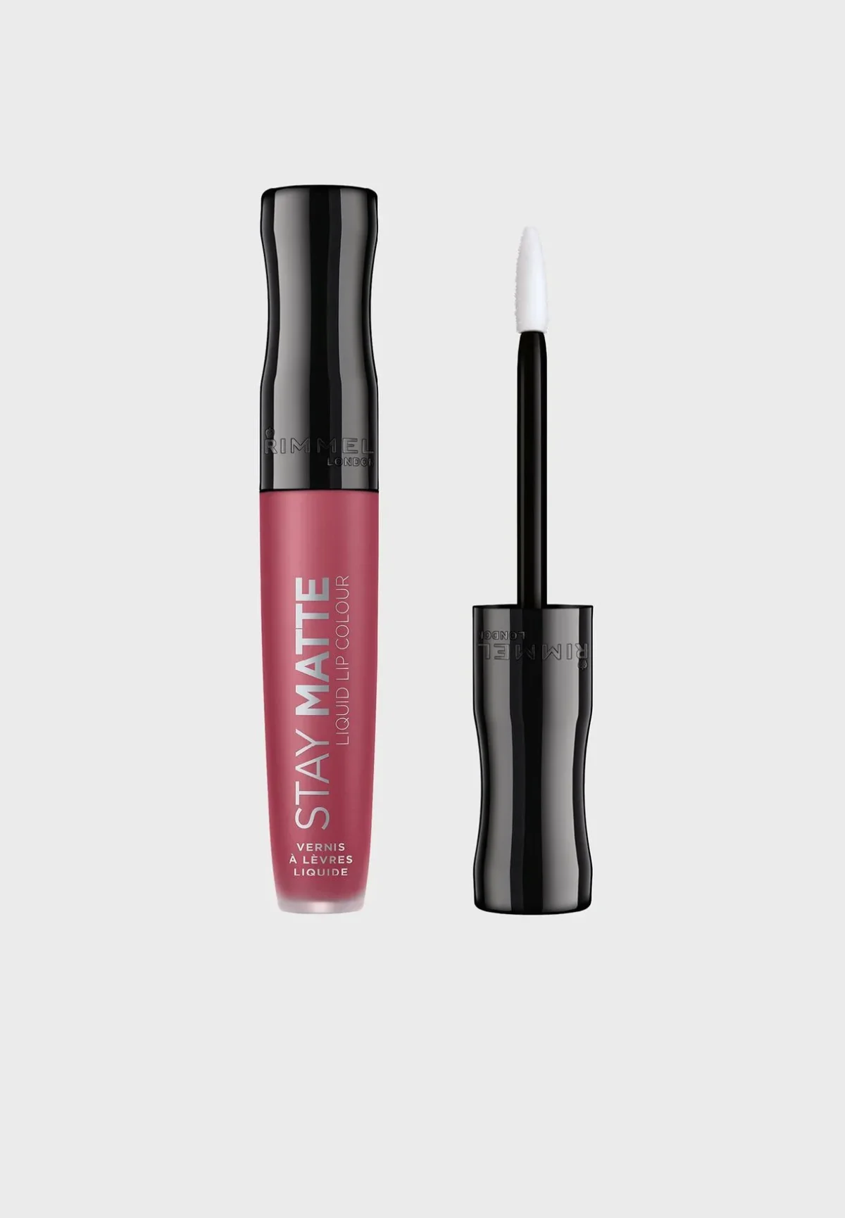 252241 Rimmel Stay Matte Labial Líquido 600 Coral Sass - Imagen 1