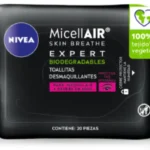 253192 Nivea Micellair Black Expert Óleo 400 ml