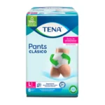 253388 Tena Pants Clásico L 8 unidades