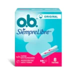 Tampones Siempre Libre Mini x8 unidades