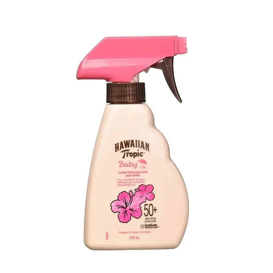 Protector solar Kids FPS 50 con rociador 240 ml