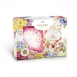 Fulton Rosa Jabón + Esponja Estuche