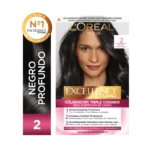257389 L'Oréal Excellence Pro-Keratina 2 Negro Profundo