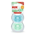 257463 Chupetes Sensitive 0-6m x2 unidades