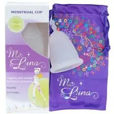 257802 Copa menstrual Clear Talle S - Imagen 1