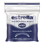 Hisopos bolsa zipper x125 unidades