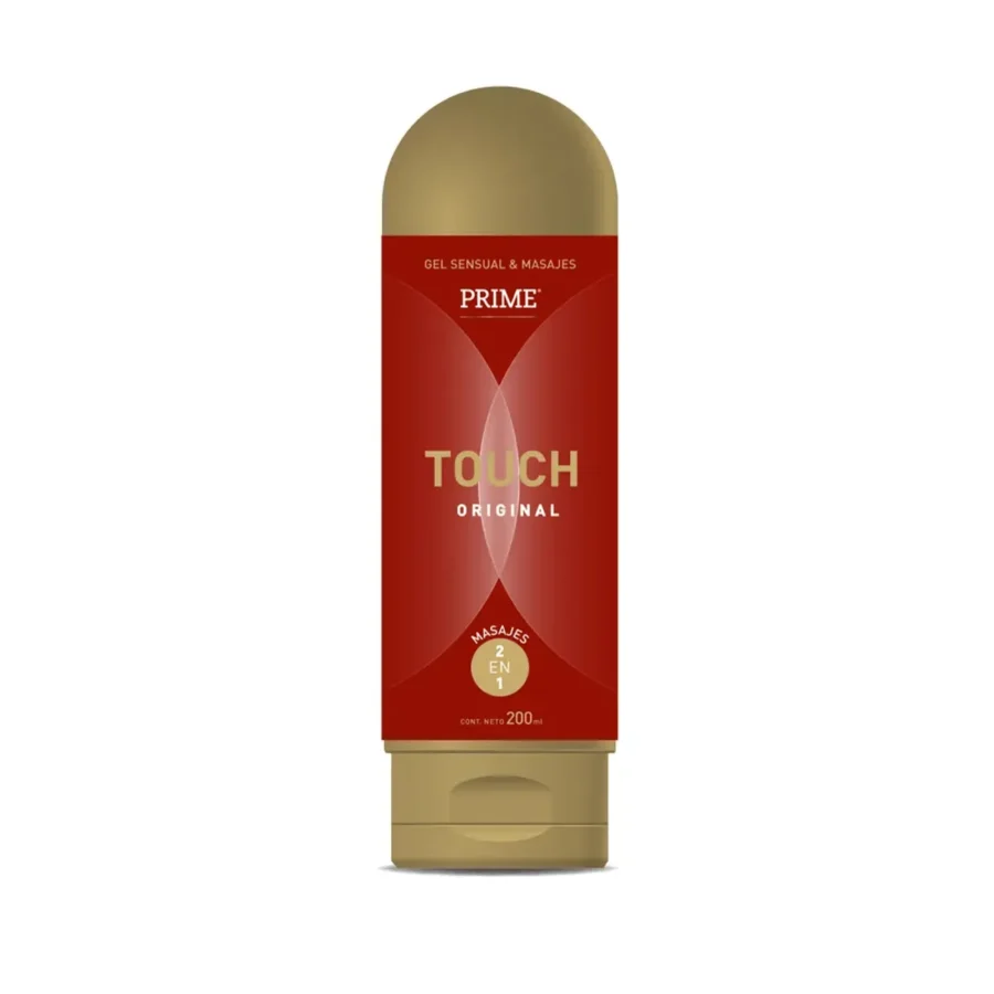 Gel de masajes 2 en 1 Touch 200 ml