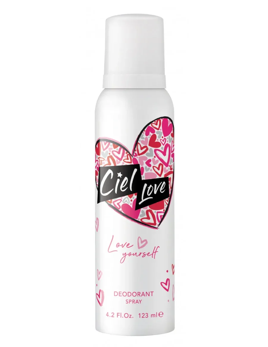 Desodorante en aerosol Love 123 ml