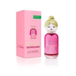 Perfume Sisterland Pink Raspberry EDT 80 ml - Benetton