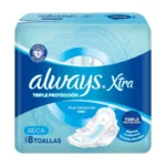 266938 Toallas Femeninas Always Maxi Protección Seca x24 unidades
