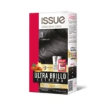 Kit de coloración Ultra Brillo Extremo tono 3 castaño - Issue