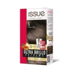 Kit de coloración Ultra Brillo Extremo tono 5 castaño - Issue