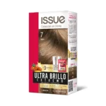 Kit de coloración Ultra Brillo Extremo tono 7 rojo - Issue