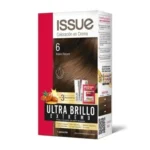 Kit de coloración Ultra Brillo Extremo tono 6 rojo - Issue