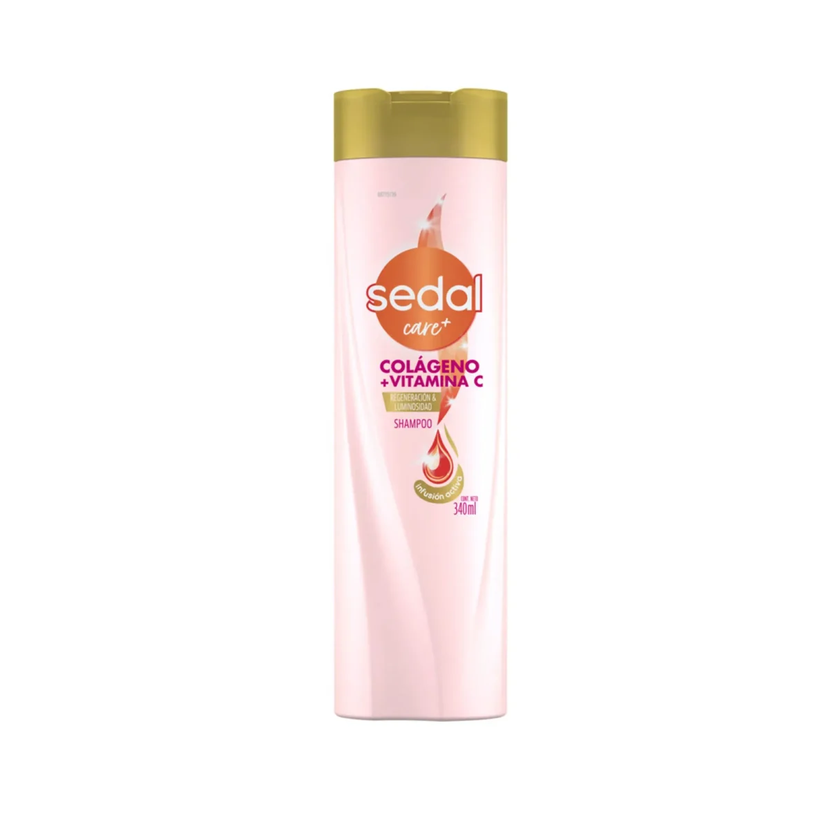Shampoo Sedal Colágeno y Vitamina C 340 ml - Imagen 1