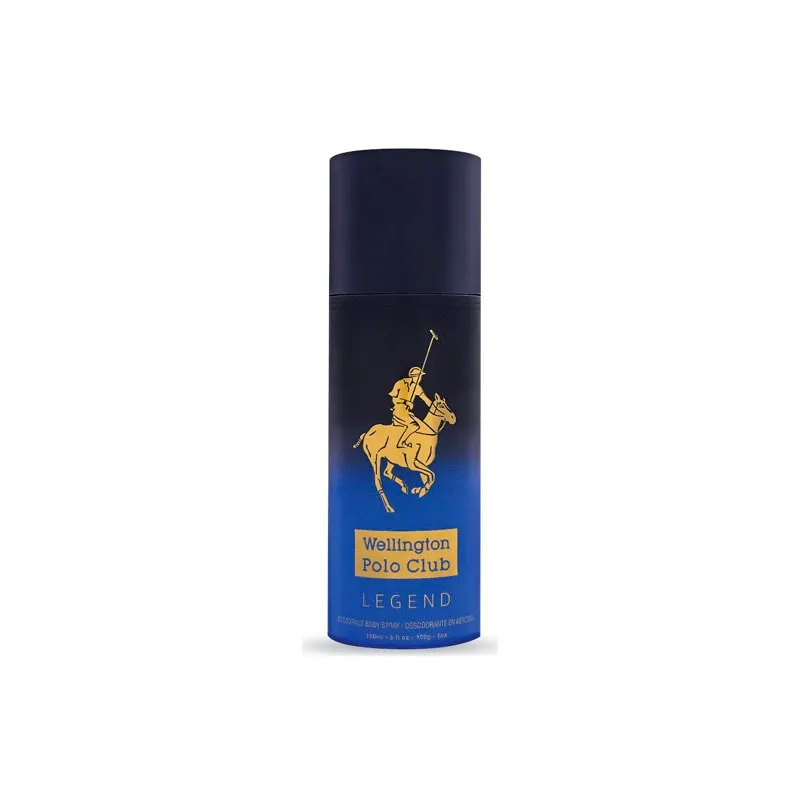 Desodorante Wellington Polo Club Legend en Aerosol 150 ml