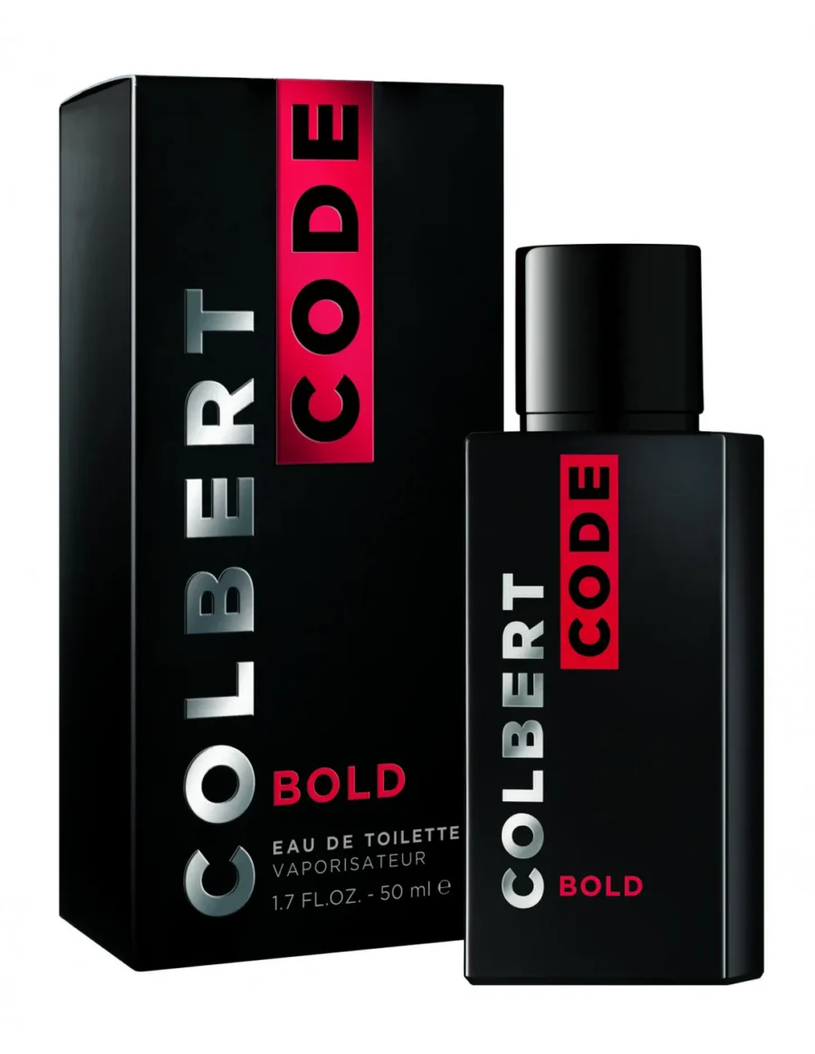 Perfume Colbert Code Bold EDT 50 ml