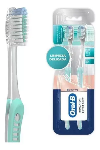 Cepillo dental Oral-B Limpieza Delicada Extra Suave