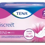 Toallas para incontinencia TENA Discreet Mini x10 unidades