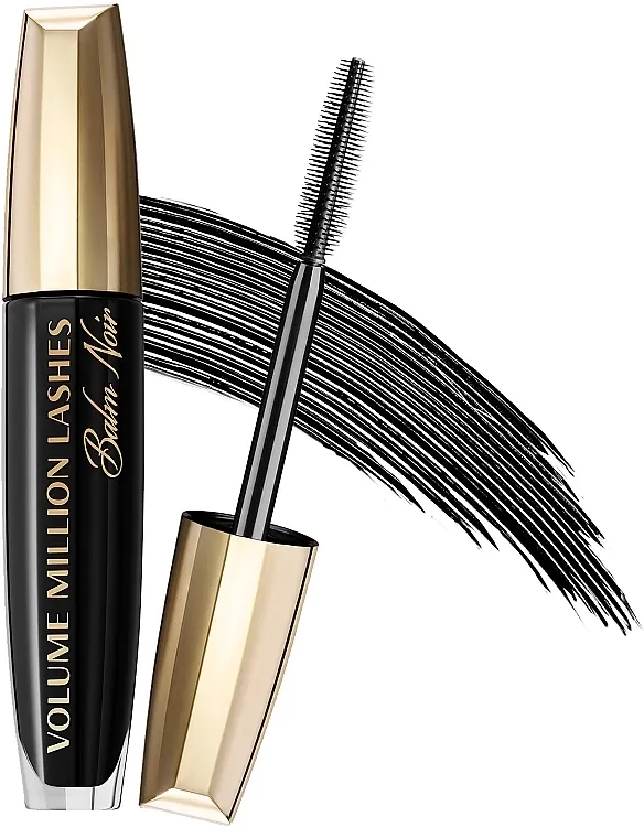 Máscara de pestañas L'Oréal Voluminous Noir Balm tono 01