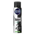 269714 Nivea Men Invisible Black & White Fresh Antitranspirante Aerosol 150 ml