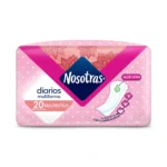 269962 Toallas Femeninas Nosotras Multiestilo con Aloe x20