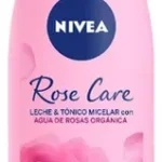 Nivea Rose Care Leche y Tónico Micelar 200 ml