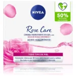 Nivea Rose Crema Facial con Ácido Hialurónico 50 ml