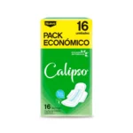 270695 Toallas Femeninas Calipso Normal con Extra Seda x16