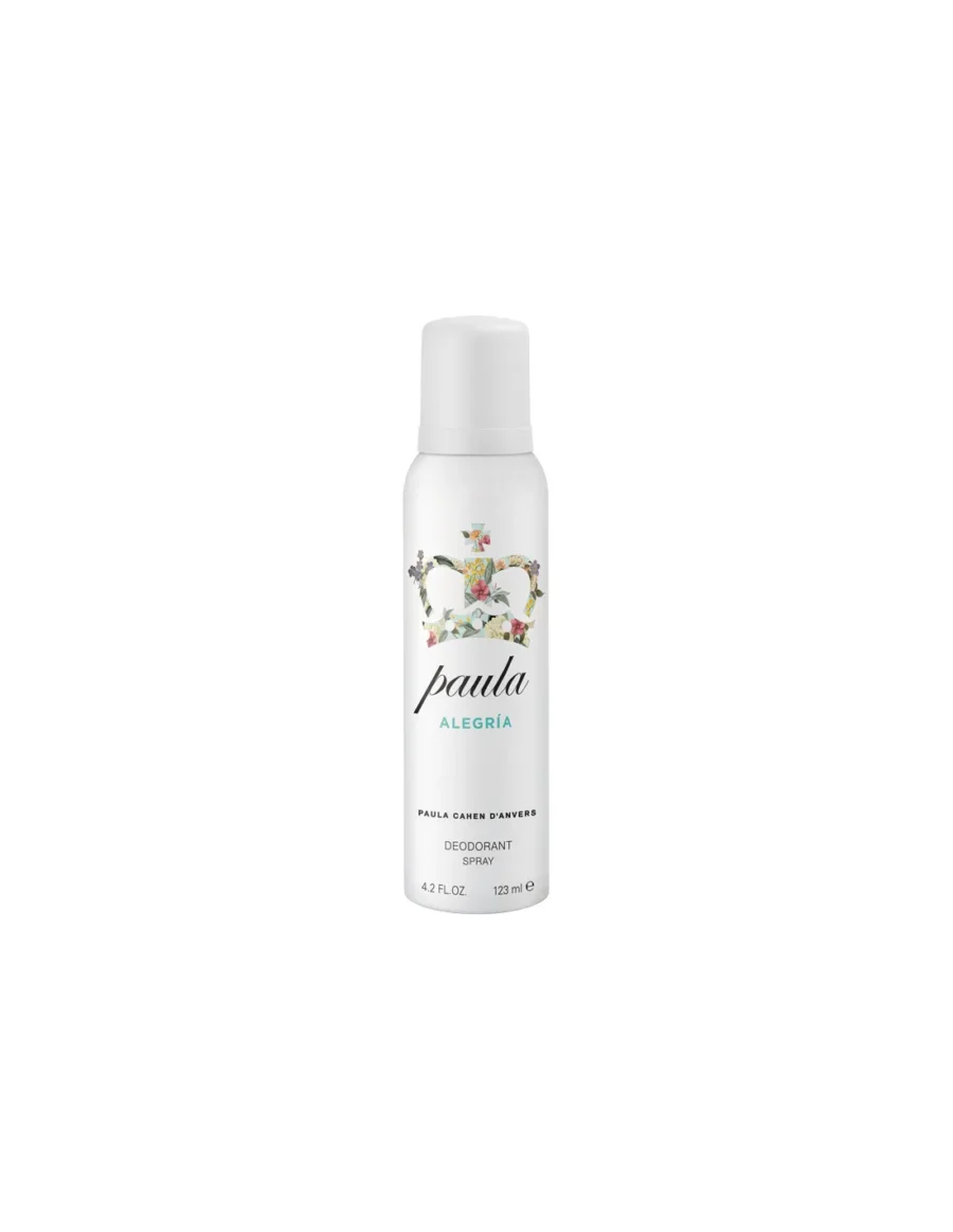Desodorante aerosol Alegría 123 ml - Paula Cahen D'Anvers