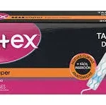 Tampones Kotex Súper + Fácil Inserción 20 unidades