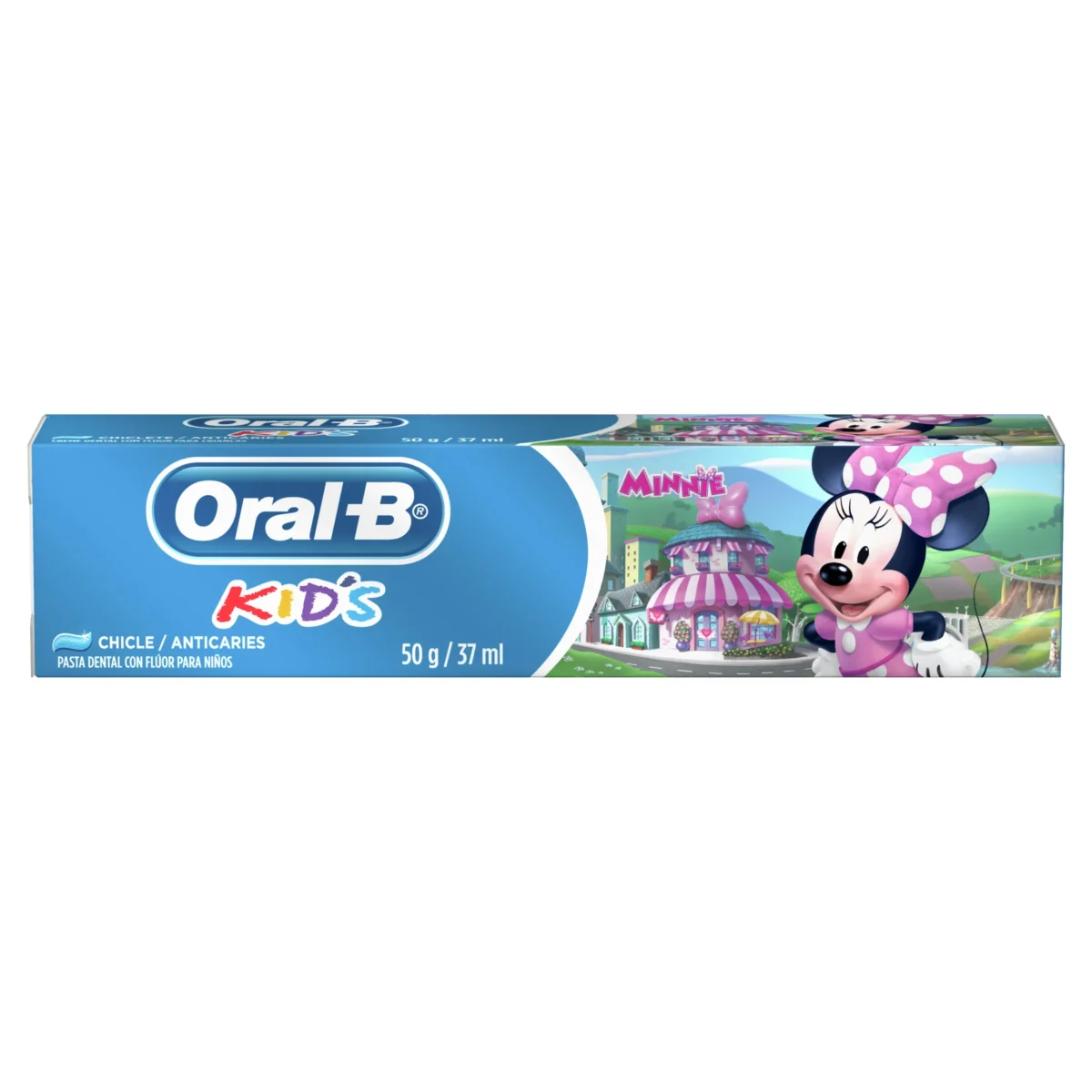 271887 Pasta dental Kids Minnie 50 g - Oral-B - Imagen 1