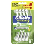 Afeitadora desechable Prestobarba 3 Sensitive Comfort - Gillette