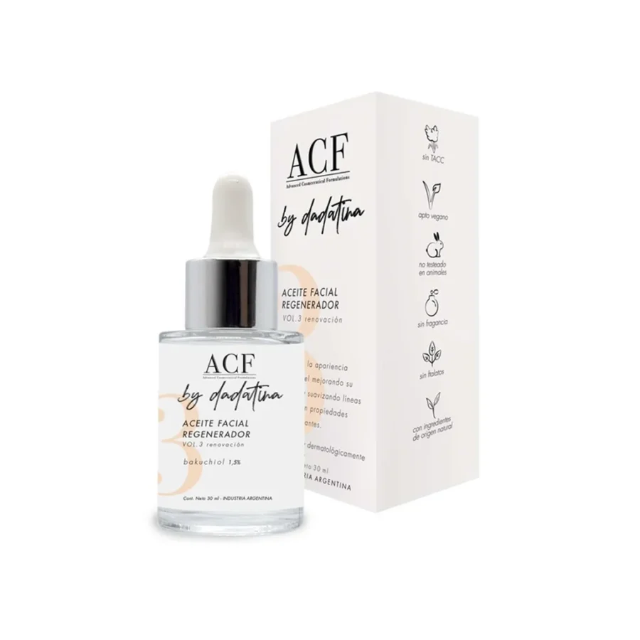 Sérum regenerador Volumen 3 - ACF by Dadatina
