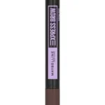 Lápiz para cejas Maybelline Express Brow Satin tono 02 Medium