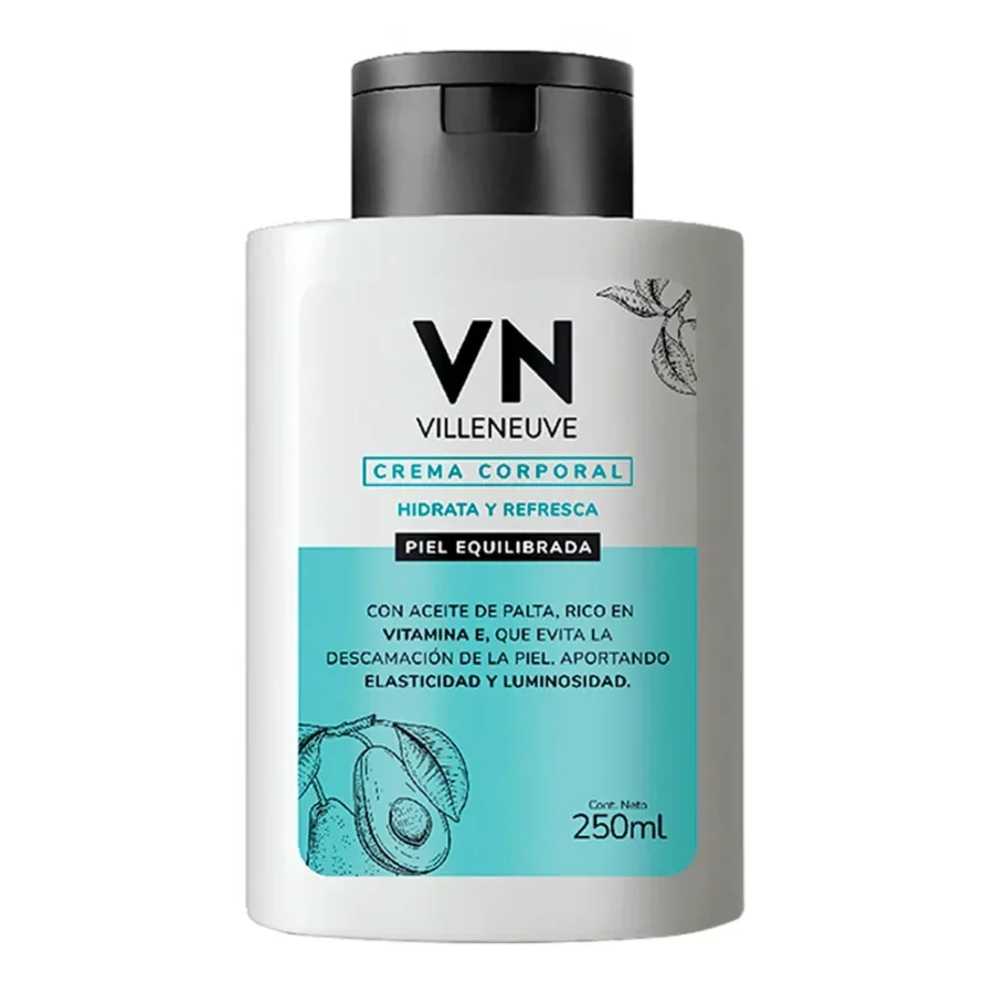Crema corporal piel equilibrada - Villeneuve