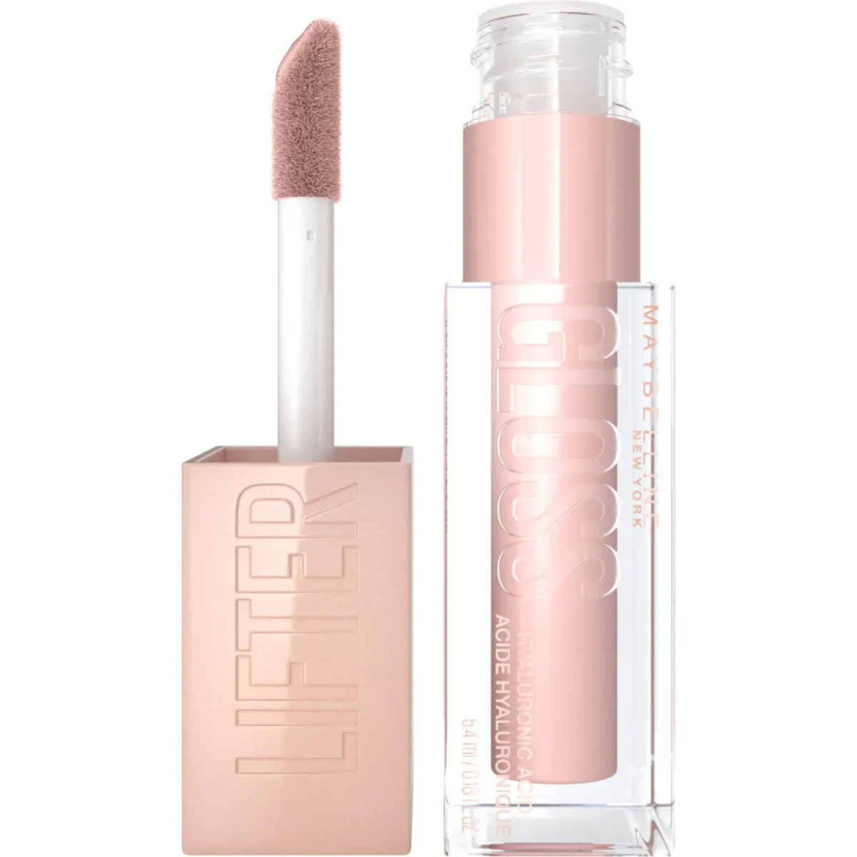 Brillo labial Maybelline Lifter Gloss Ice con ácido hialurónico - Imagen 1