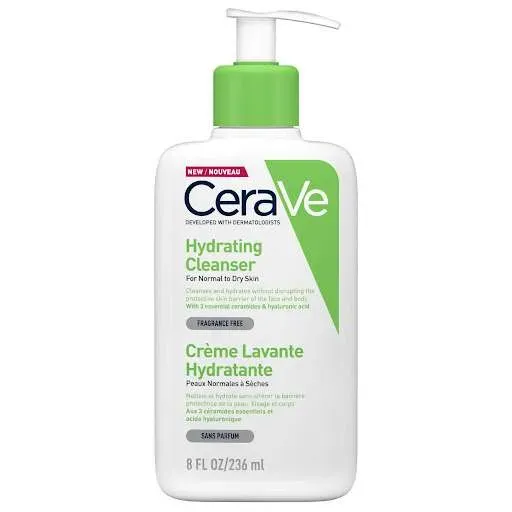 CeraVe Limpiador Hidratante Facial 236 ml