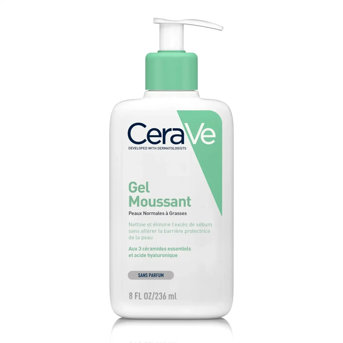 Cerave Limpiador Espumoso 236 ml - Imagen 1