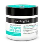 Crema facial hidratante mate 3 en 1 100 g - Neutrogena