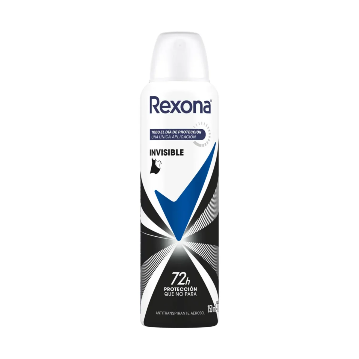 273752 Desodorante aerosol Invisible 150 ml – Rexona Women - Imagen 1