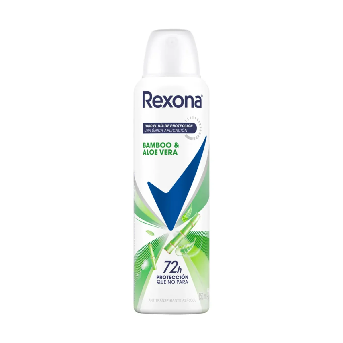 273754 Desodorante aerosol Bamboo Aloe 150 ml – Rexona Women - Imagen 1