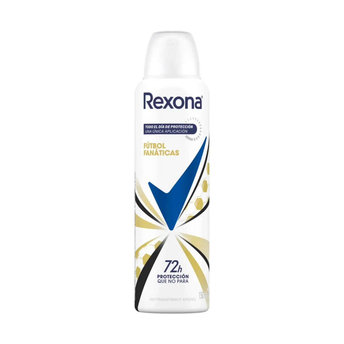 273755 Desodorante aerosol Fútbol 150 ml – Rexona Women - Imagen 1