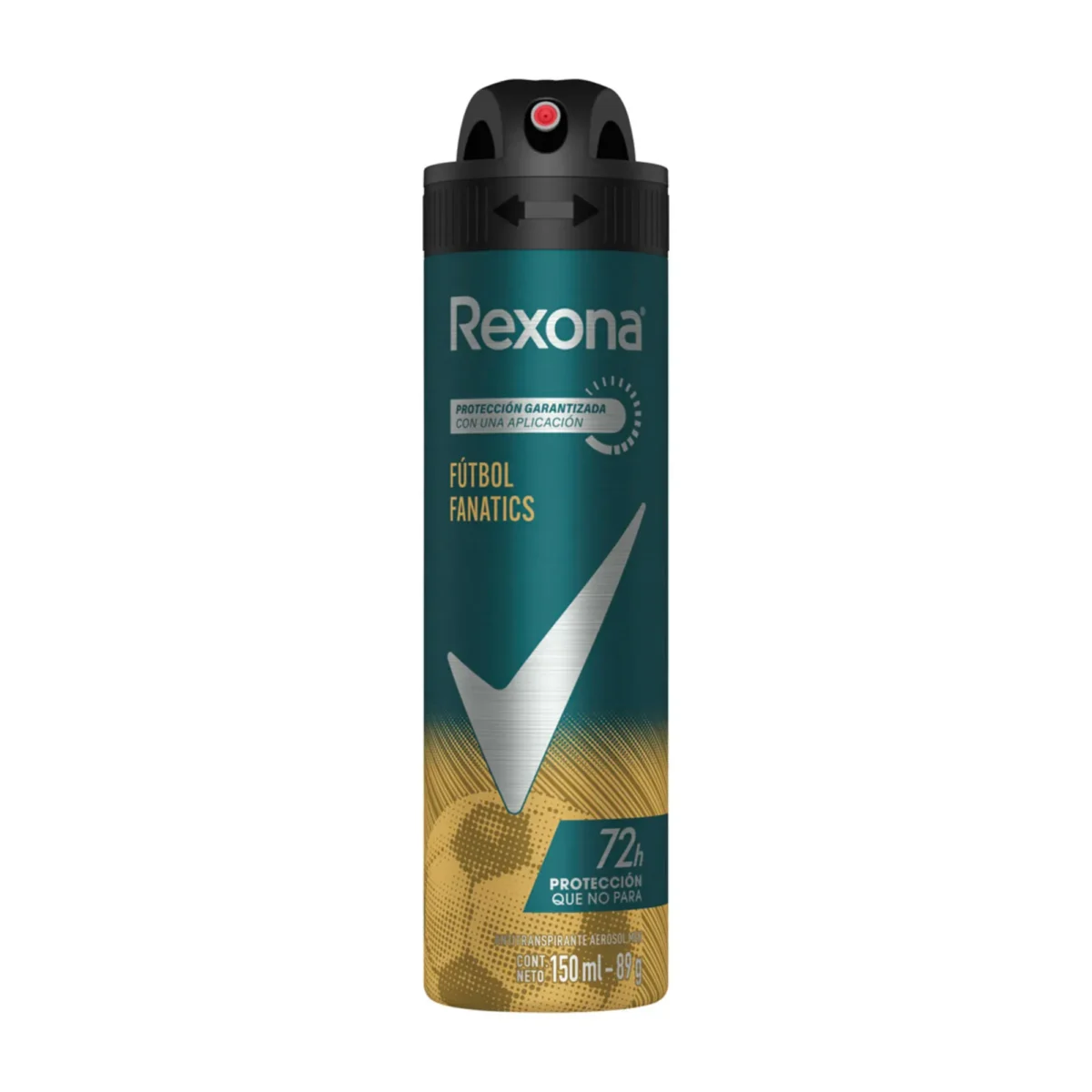 273775 Desodorante en aerosol Rexona Men Fútbol 150 ml - Imagen 1