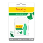 Hilo dental con cera sabor menta 50 m – Bucal Tac