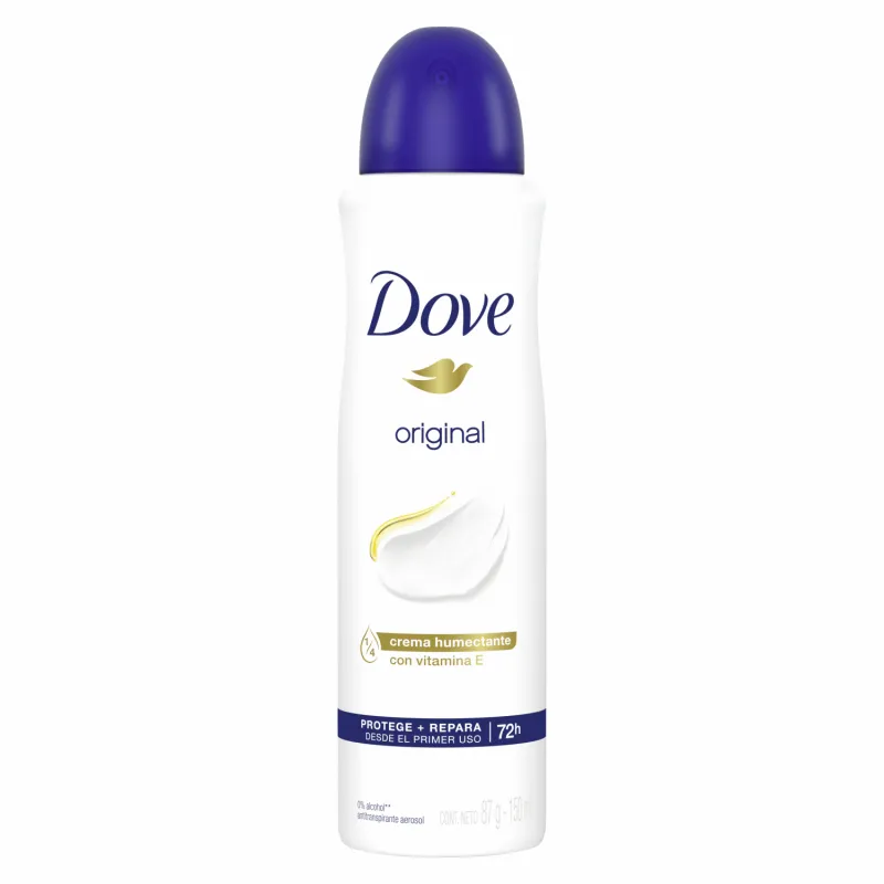 Desodorante aerosol Original Vegan 150 ml – Dove