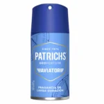 Patrichs Aviator Desodorante Aerosol Masculino 150 ml