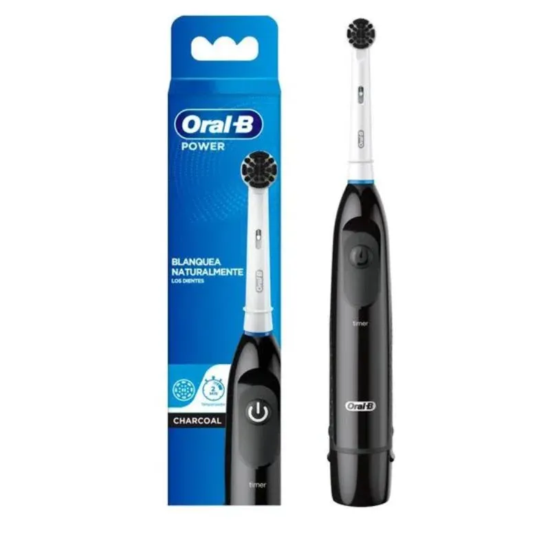 Oral-B Power Battery Charcoal Cepillo Dental