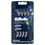 277470 Gillette Cuerpo Máquina de Afeitar x4