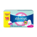 277633 Always Suave Día x16